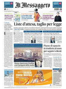 Il Messaggero Roma - 25 Luglio 2024