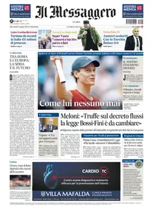 Il Messaggero Latina - 5 Giugno 2024