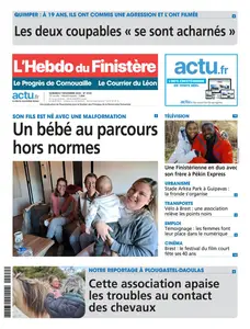 Le Progrès Le courrier - 7 Novembre 2025