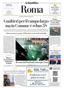 la Repubblica Roma - 6 Ottobre 2024