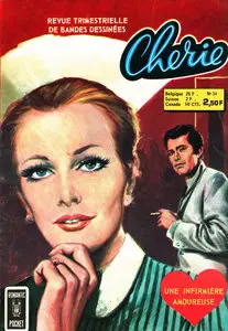 Chérie - Tome 34 - Une Infirmiere Amoureuse