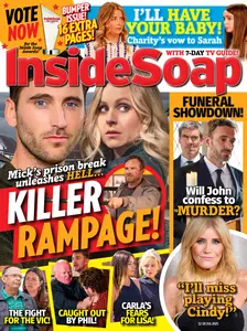 Inside Soap UK - 12 July 2025