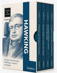 Stephen Hawking Descomplicado - 4 Livros (Portuguese Edition)