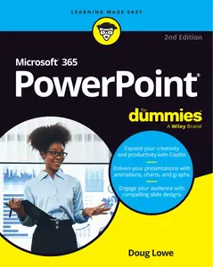 Microsoft 365 PowerPoint For Dummies, 2nd Edition