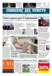 Corriere del Veneto Padova e Rovigo - 20 Maggio 2025