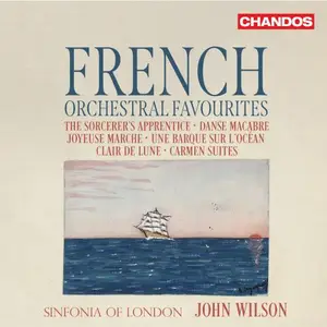 Sinfonia of London - French Orchestral Favourites (2026) [Official Digital Download 24/96]