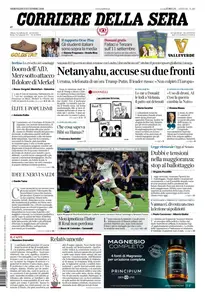 Corriere della Sera - 9 Settembre 2026