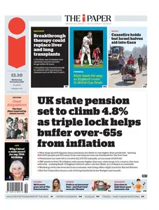 The i Newspaper - 15 October 2025