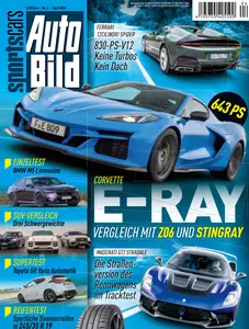 Auto Bild Sportscars - April 2025