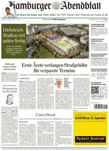 Hamburger Abendblatt  - 13 September 2024