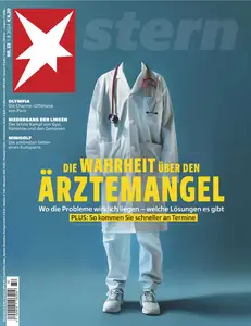 Der Stern - 01  August 2024