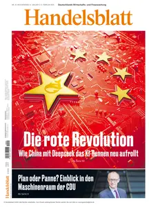 Handelsblatt  - 31 Januar 2025