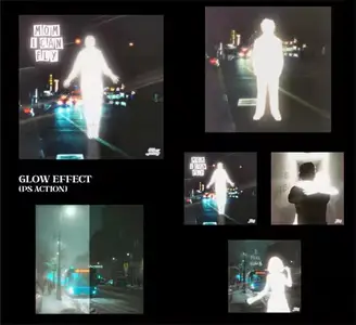 Glow Actions for Photoshop