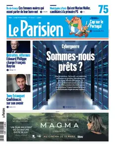 Le Parisien du Lundi 17 Mars 2025