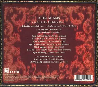 John Adams, Los Angeles Philharmonic - John Adams: Girls of the Golden West (2024)