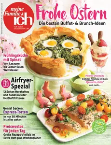 Meine Familie & ich - April 2026