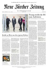 Neue Zürcher Zeitung International - 7 März 2025