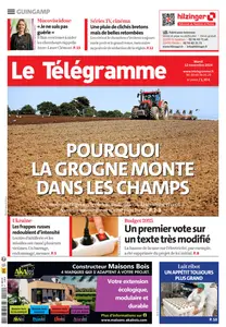 Le Télégramme Guingamp - 12 Novembre 2024