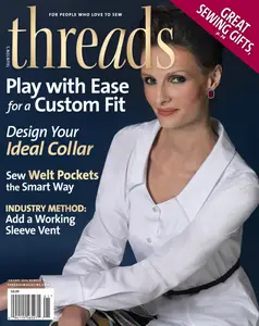 Threads Magazine - December 2015 - January 2016