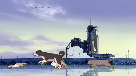 Planetes Episode 25 The Lost