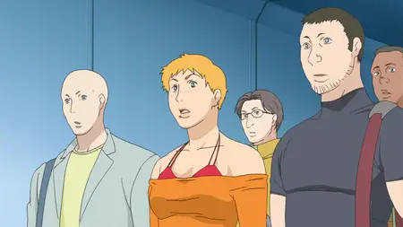 Planetes Episode 25 The Lost