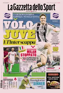 La Gazzetta dello Sport - 26 Gennaio 2026