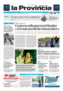 La Provincia Pavese - 18 Agosto 2025