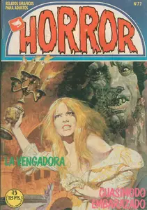 Horror #77 (de 118) La Vengadora / Cuasimodo Embarazado