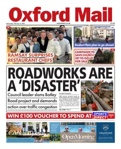 Oxford Mail - 19 February 2025