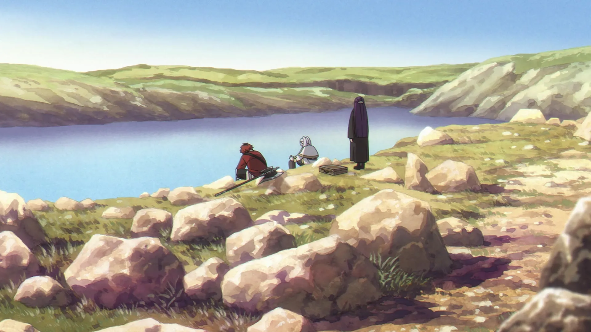 Frieren Beyond Journeys End S02E10 A Beautiful Sight