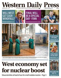 Western Daily Press - 11 June 2025