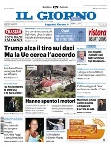 Il Giorno Legnano Varese - 12 Luglio 2025