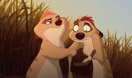 The Lion King 1½ (2004)