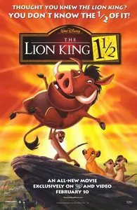 The Lion King 1½ (2004)