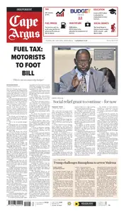 Cape Argus - 22 May 2025