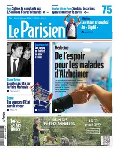 Le Parisien du Samedi 18 Janvier 2025