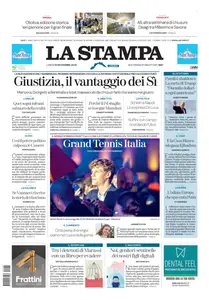 La Stampa Savona - 10 Novembre 2025