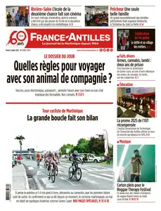 France-Antilles Martinique - 15 Juillet 2025