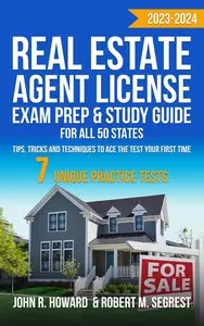 Real Estate Agent License Exam Prep & Study Guide for All 50 States