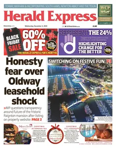 Herald Express Torbay - 4 December 2024