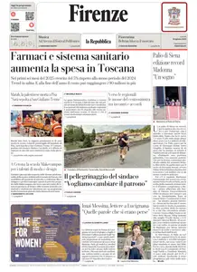 la Repubblica Firenze - 18 Agosto 2025