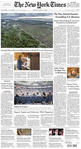 The New York Times - 25 August 2025