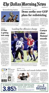 The Dallas Morning News - July 25, 2025