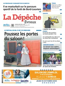 La Dépêche - 22 Août 2025