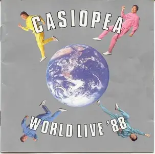 Casiopea - World live '88 (1988)