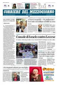 Corriere del Mezzogiorno Puglia - 24 Maggio 2025