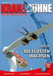 Kran&Bühne Juli-August 2025