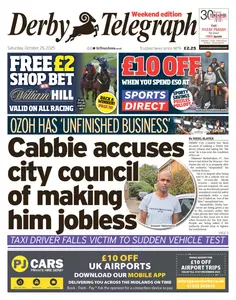 Derby Telegraph - 25 October 2025