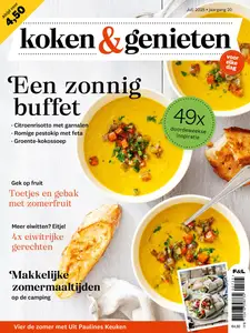 Koken & Genieten - Juli 2025