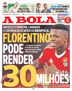A Bola - 8 Julho 2025